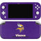 NFL Minnesota Vikings Distressed Nintendo Switch Lite Skin